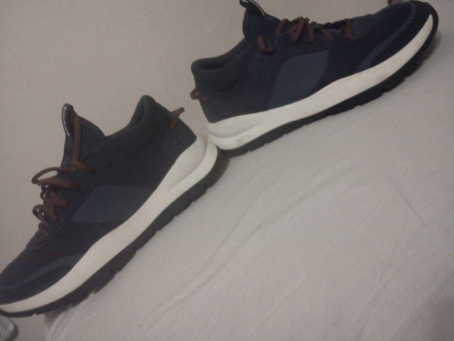 timberland 45 44,5/29 jak nowe skóra + materiał lekkie columbia lowa