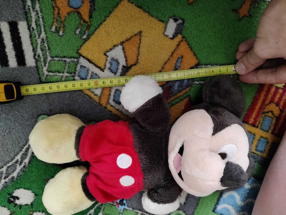 мягка іграшка Мікі маус