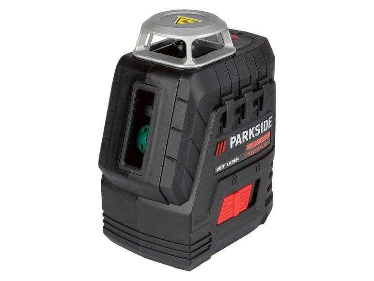 Laser de linha cruzada PARKSIDE »PKLLP 360 A1« com bateria