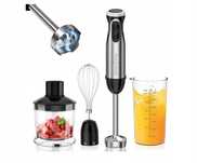 Blender wielofunkcyjny Bonsenkitchen 4 w 1 1000W z akcesoriami