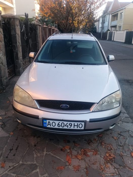 Форд мондео 1.8 бензин