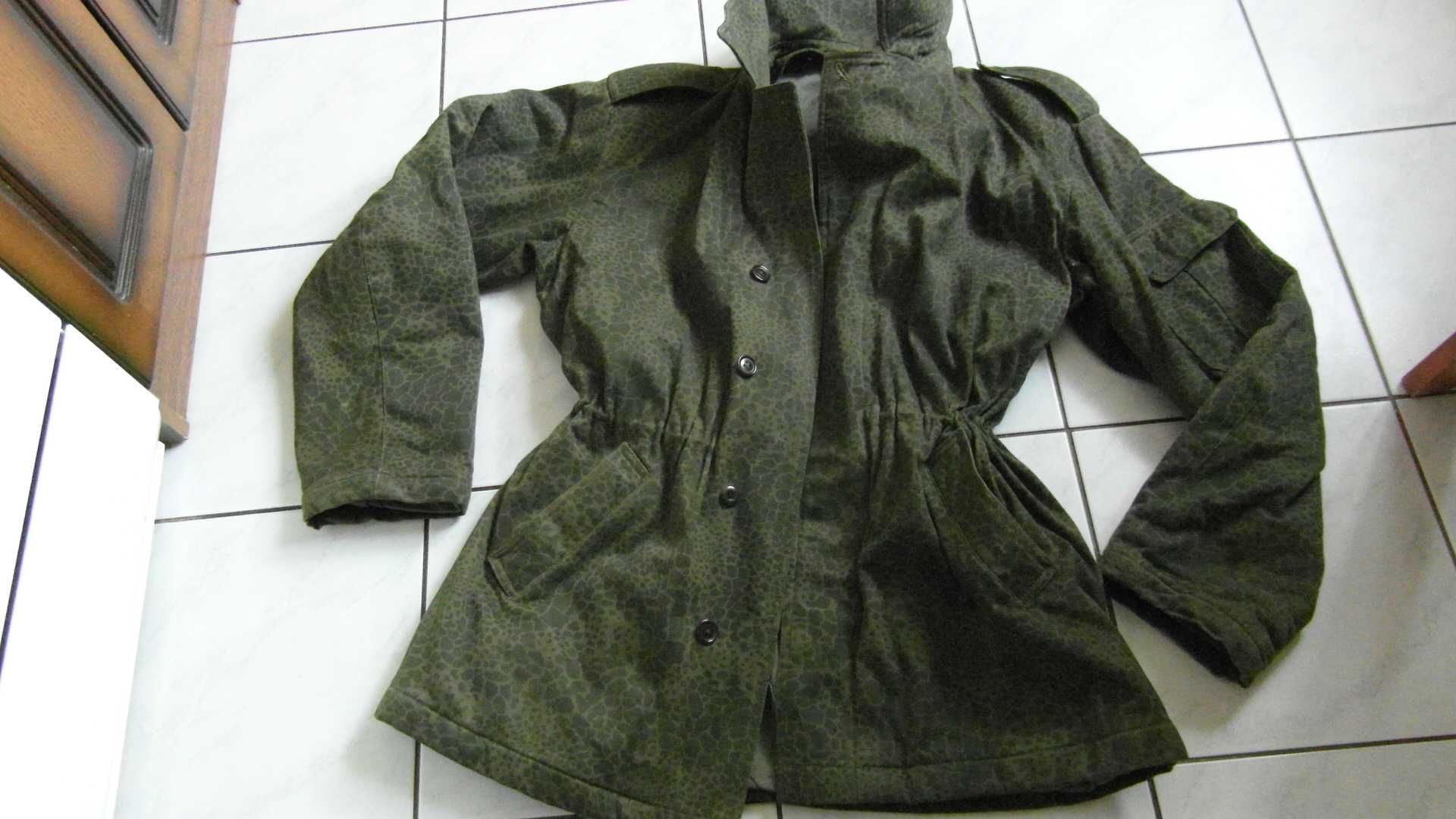 Kurtka wojskowa Moro PRL panterka/puma/żaba_Kufajka z PRL 90r/r.92/171