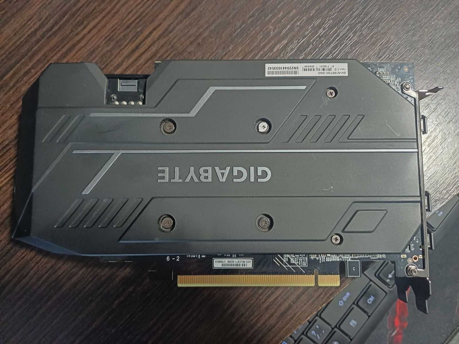 Відеокарта 1660Ti
