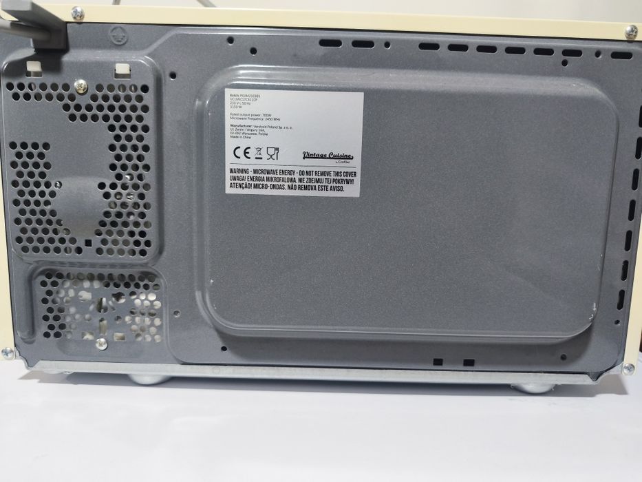 Microondas vintage cuisine
