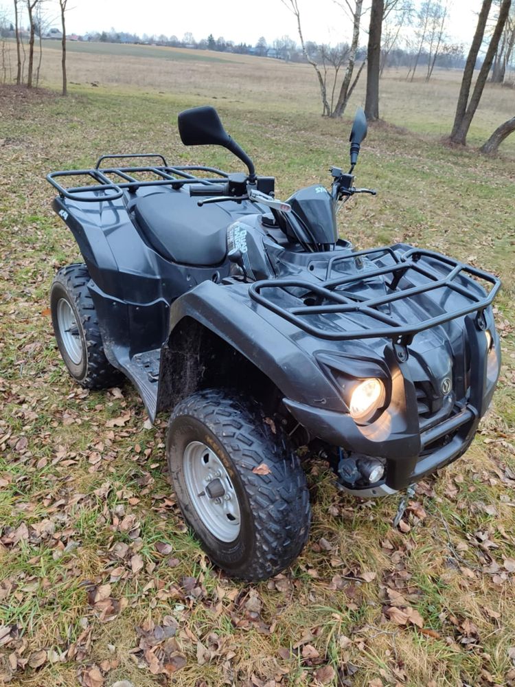 Quad Sym 600, TGB, yamaha grizzly.