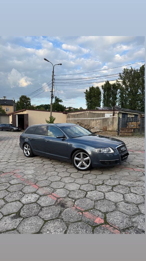 Audi A6C6 S-line quattro zadbana