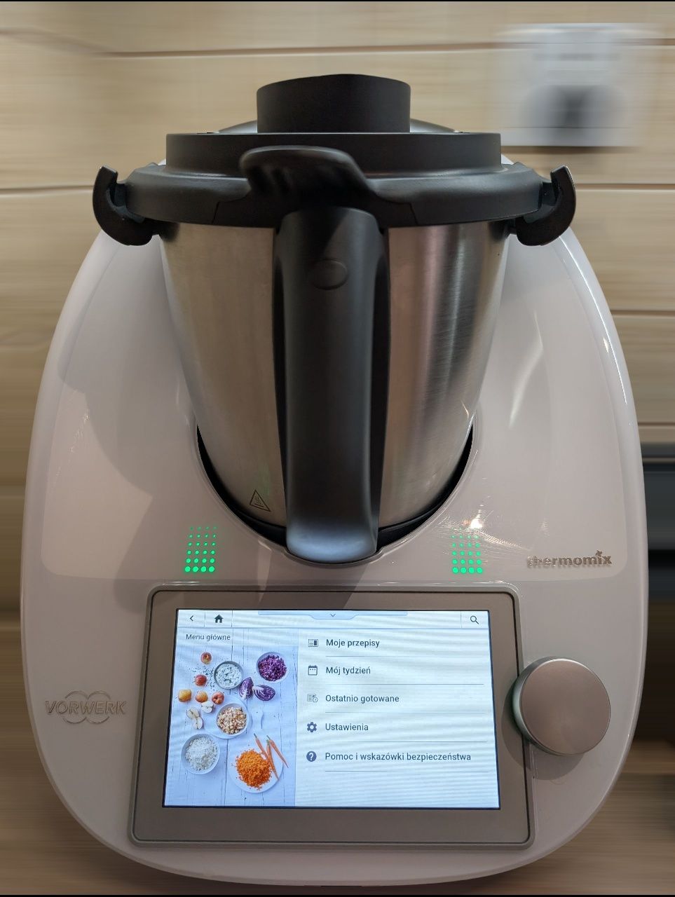 Thermomix TM6 – stan idealny, bardzo mało używany, pełen komplet