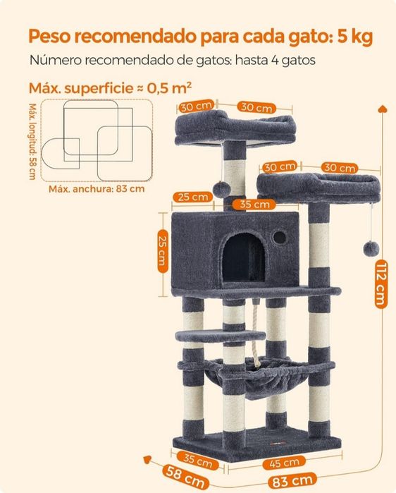 Arranhador para gatos