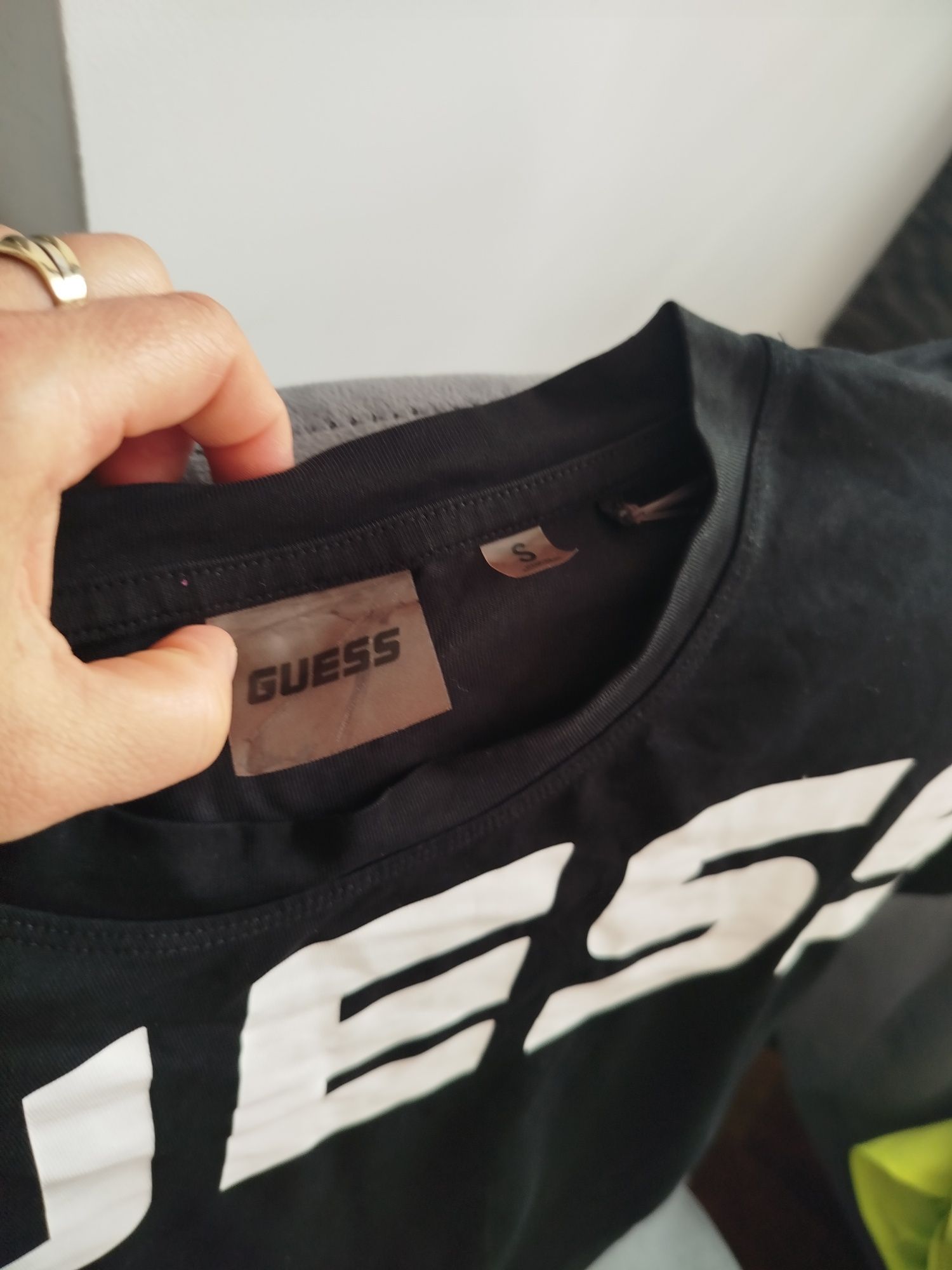 Koszulka t shirt guess S