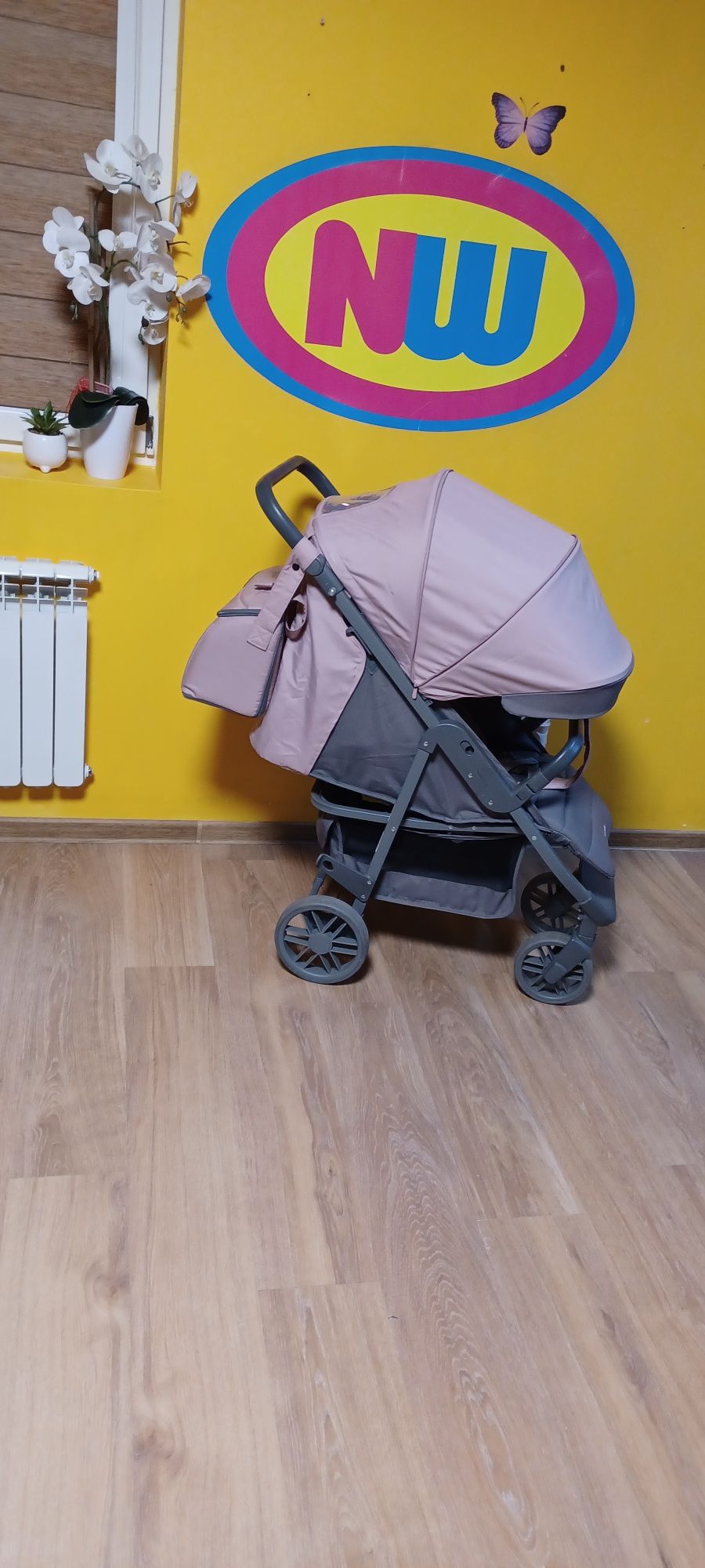 Wózek spacerowy używany KOMIS dla dzieci NW