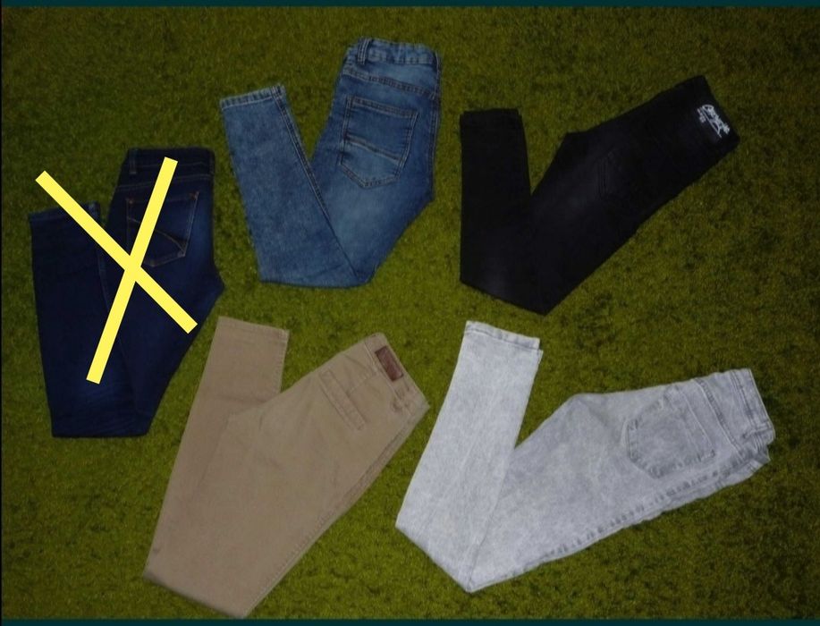Джинсы, брюки, штаны