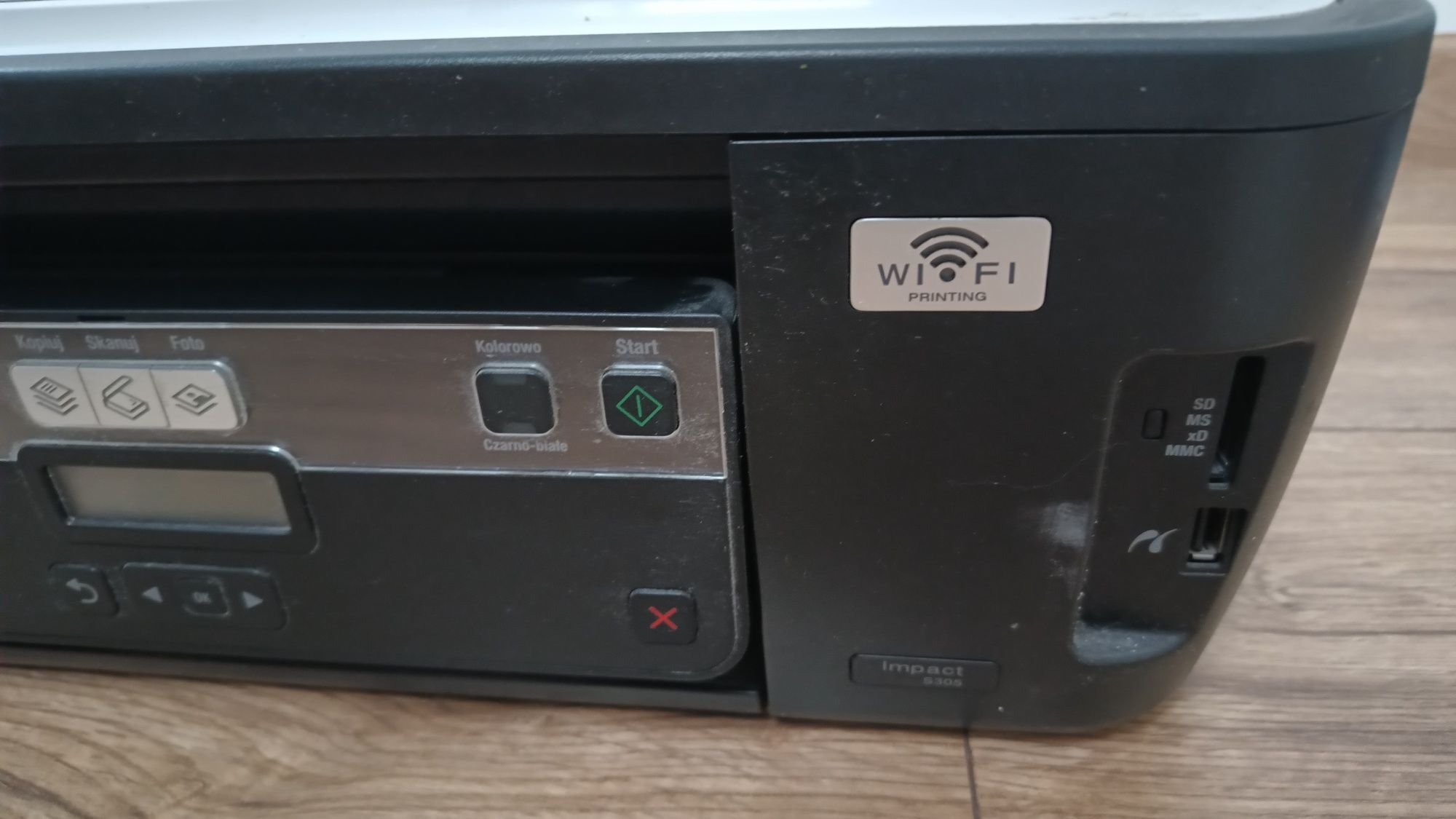 Drukarka urządzenie wielofunkcyjne Lexmark impact s305