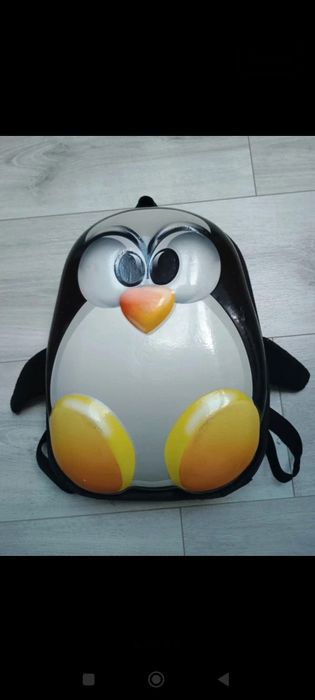 Plecak pingwinek