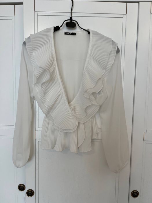 Біла блуза Nuna Lie