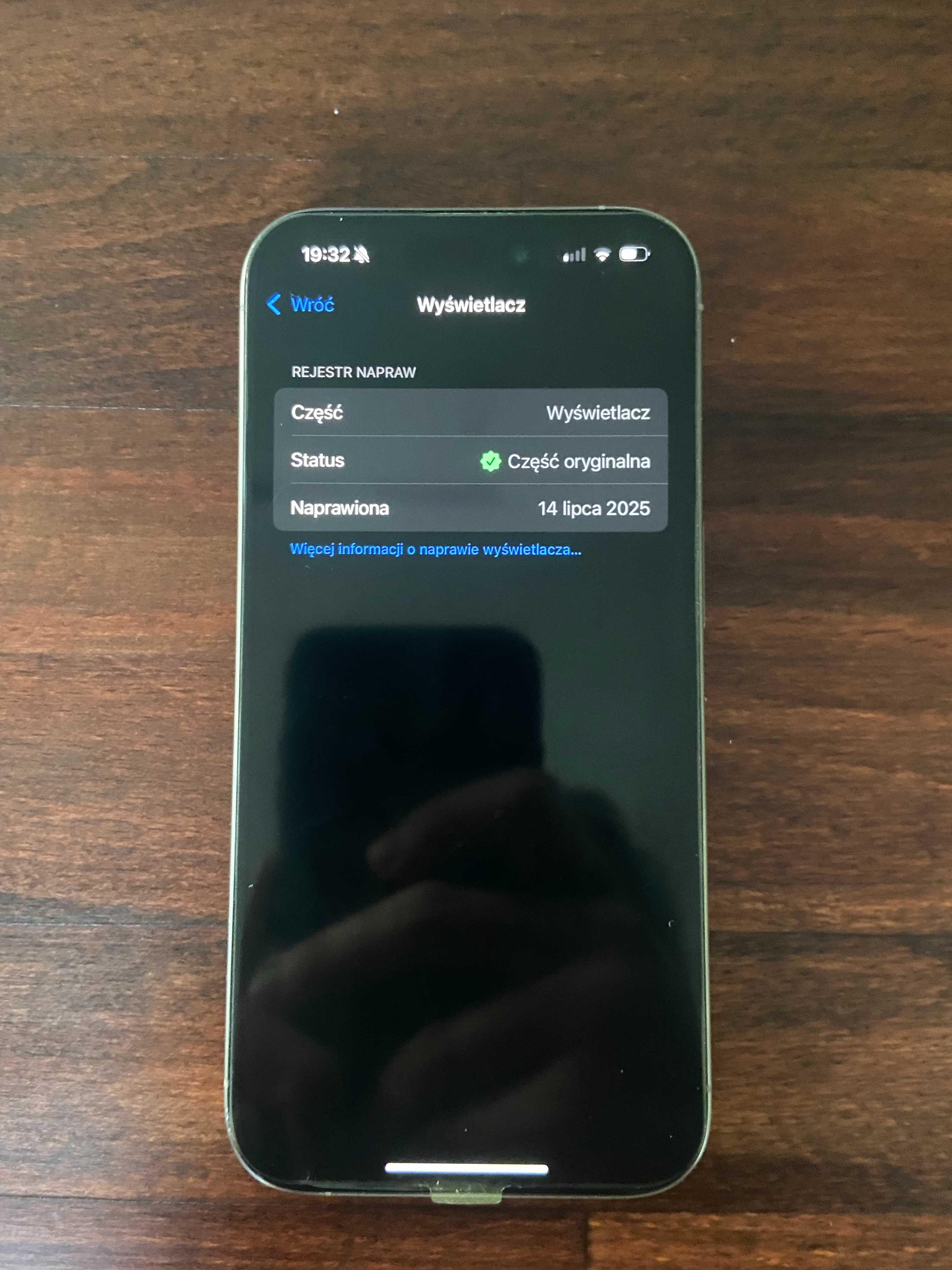 iPhone 15 Pro 256GB - Stan Idealny, Naturalny Tytan