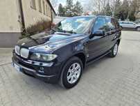 BMW X5 3.0d 218km Skóra NAVI Xenon bez rdzy