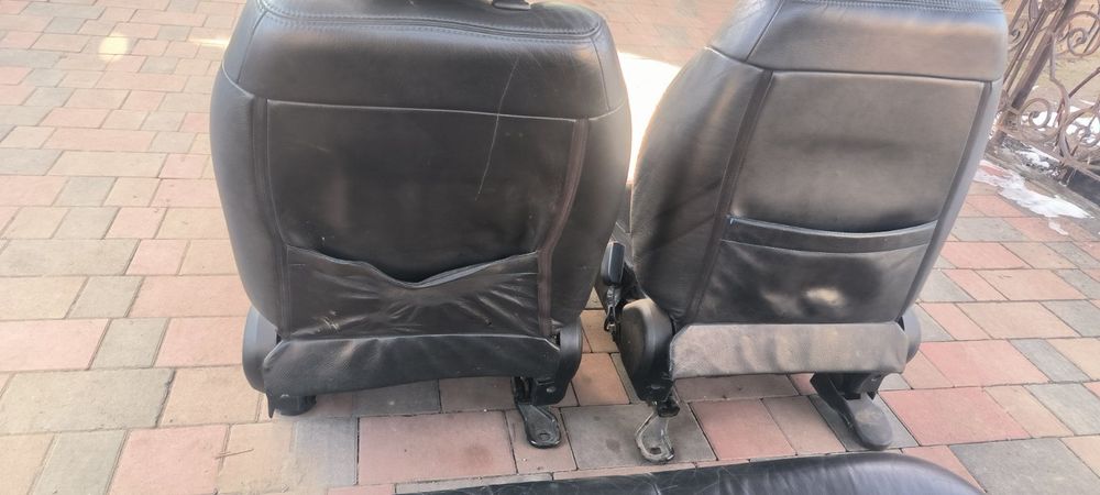 Сидіння салон Mitsubishi l200 сиденья кожа шкіра
