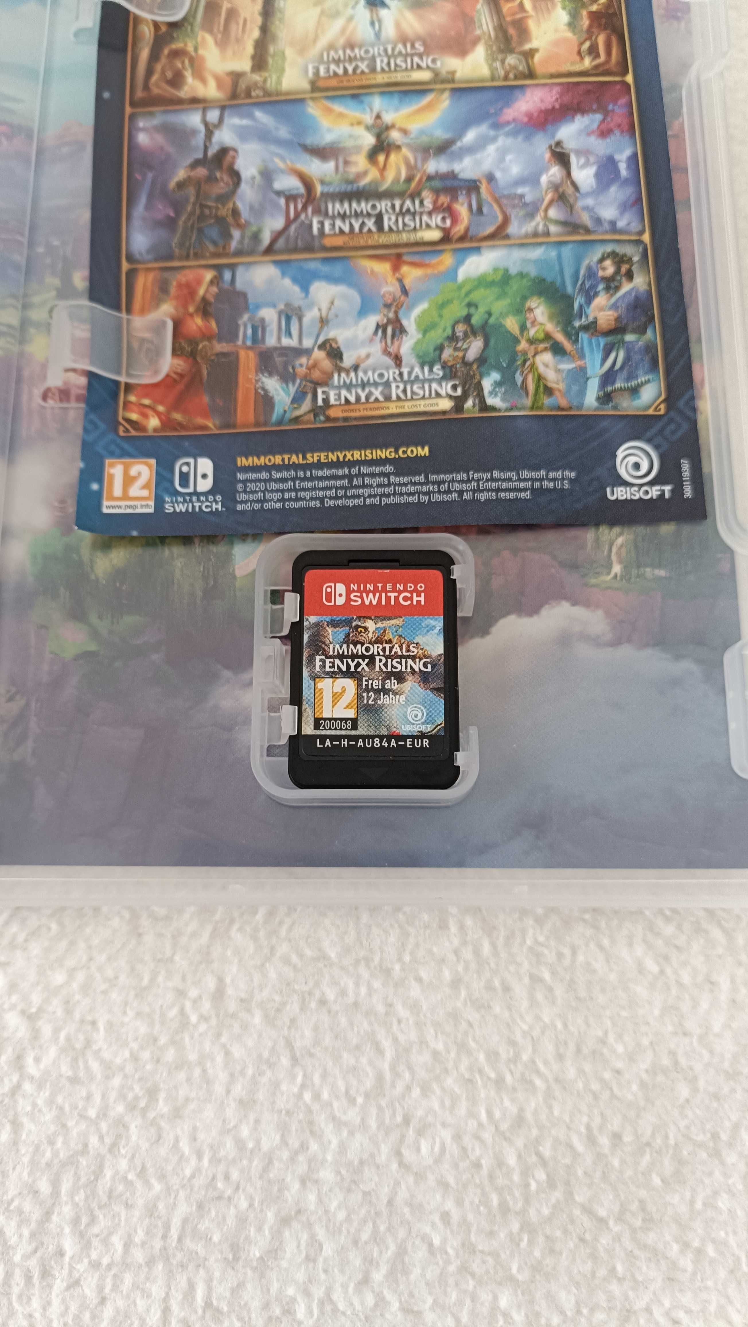Jogo Nintendo Switch - Immortals Fenyx Rising