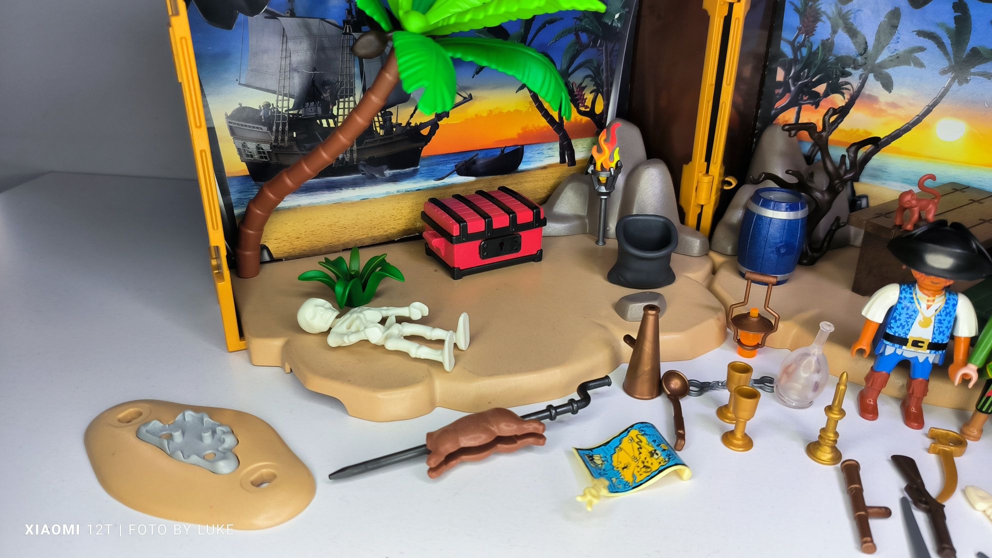 Playmobil zestaw 70150 przenośna wyspa piracka