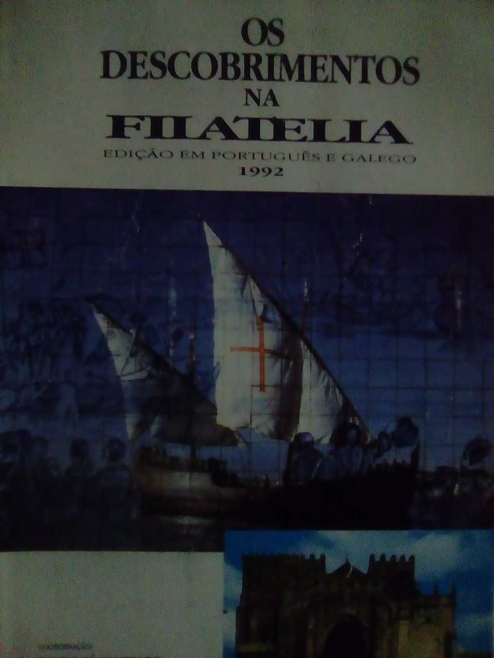 Os descobrimentos na filatelia oferta de portes de envio