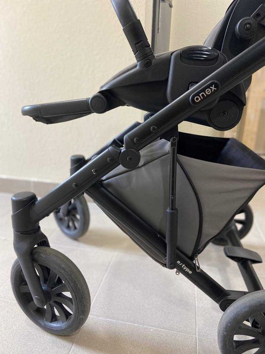 Коляска 2 в 1 Anex e/type grey