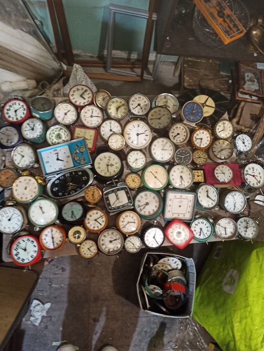 Budziki i częśći do budzików i