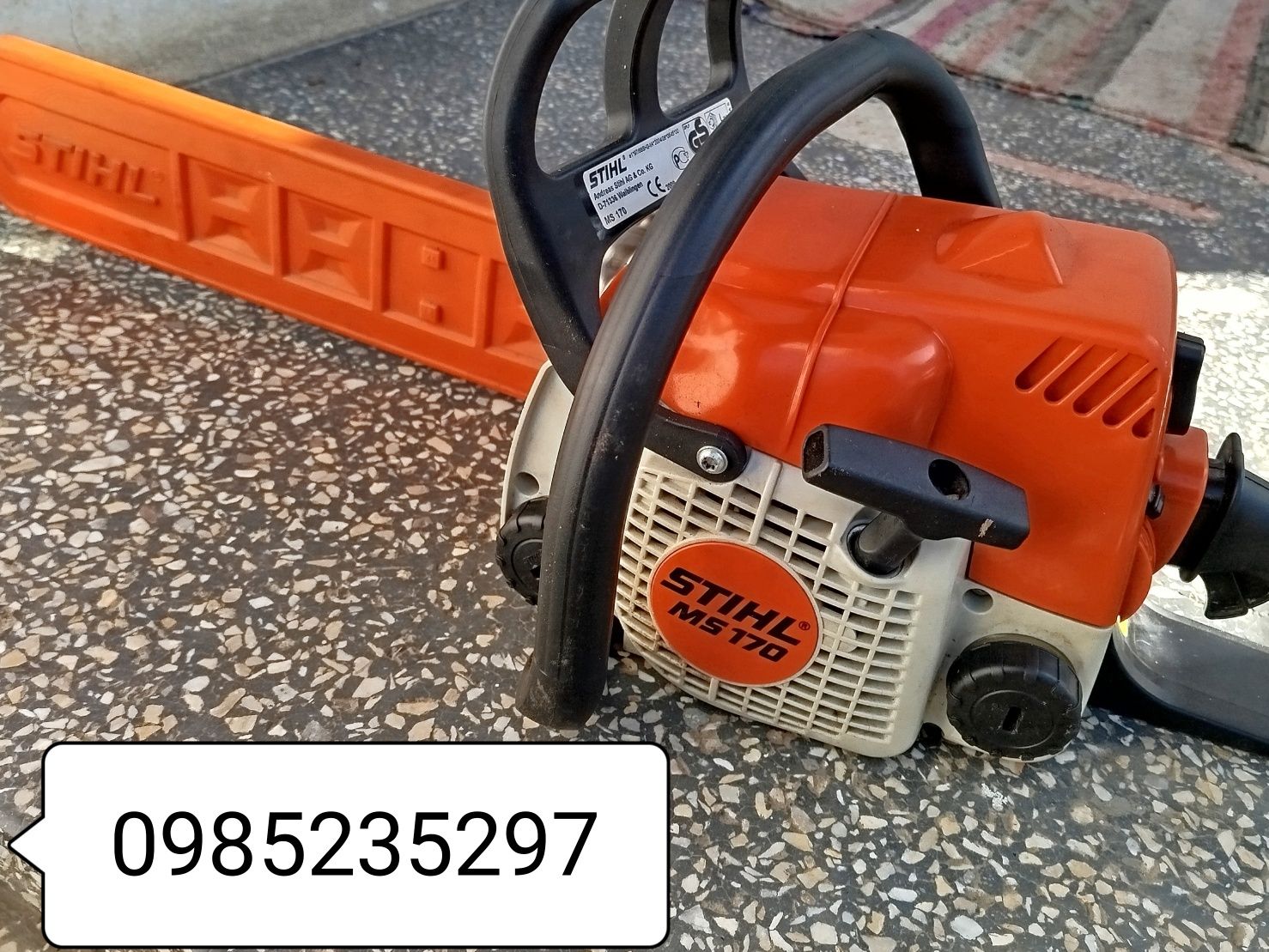 Бензопила stihl ms170