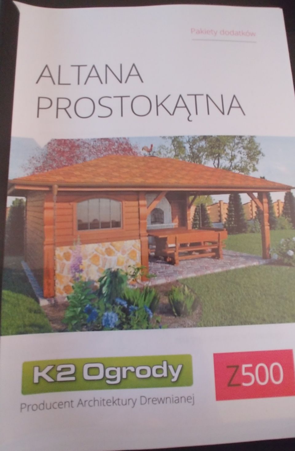Projekt domu ZX 180