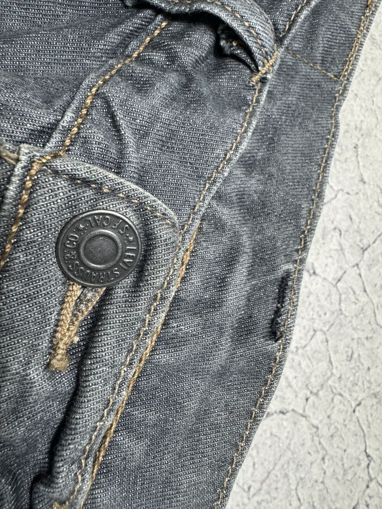 Мужские Джинсы Levis Strauss 504 30x32 Оригинал Идеал