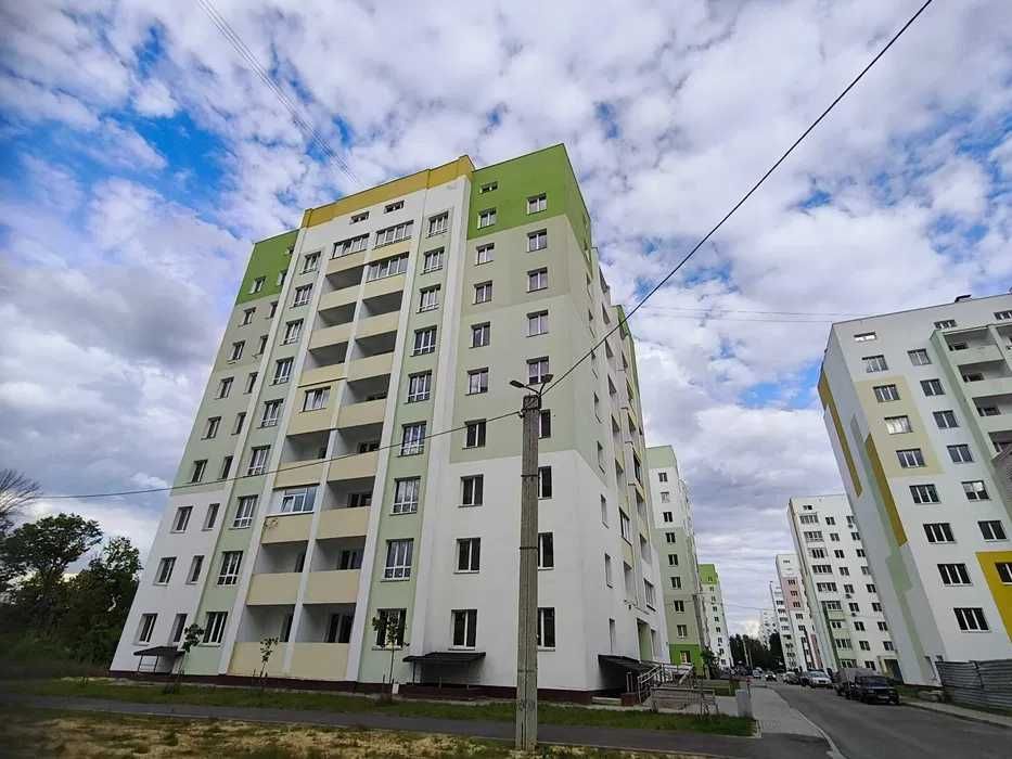 Продам 2к квартиру 74 м2 в Новострое ЖК Мира ХТЗ Индустриальная