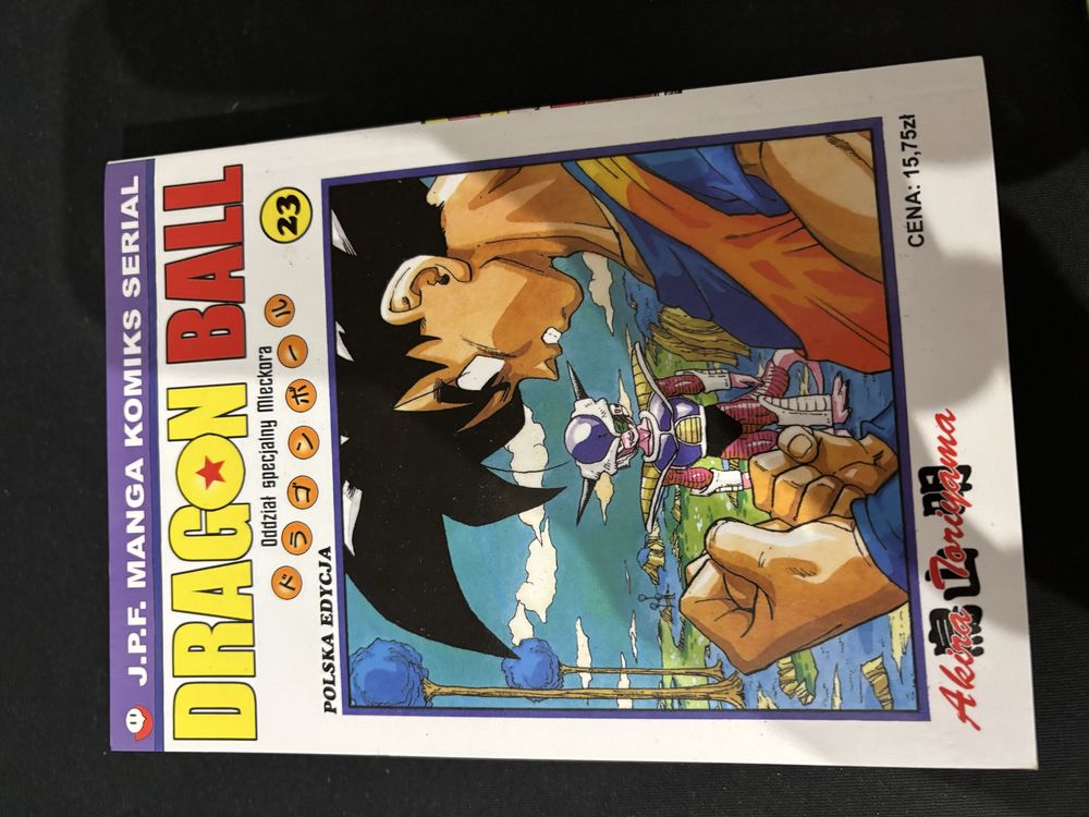 Dragon Ball manga 1 22-24