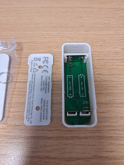 Termometr Higrometr Wifi Smart Life Tuya