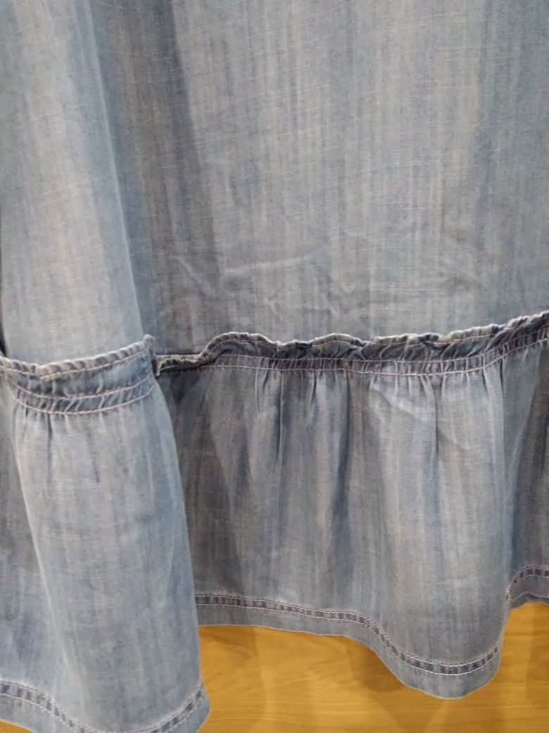 Jeansowa sukienka rozm M/L Fat Face