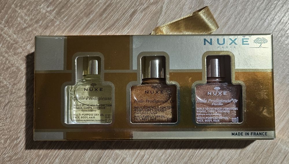 Zestaw olejków Nuxe