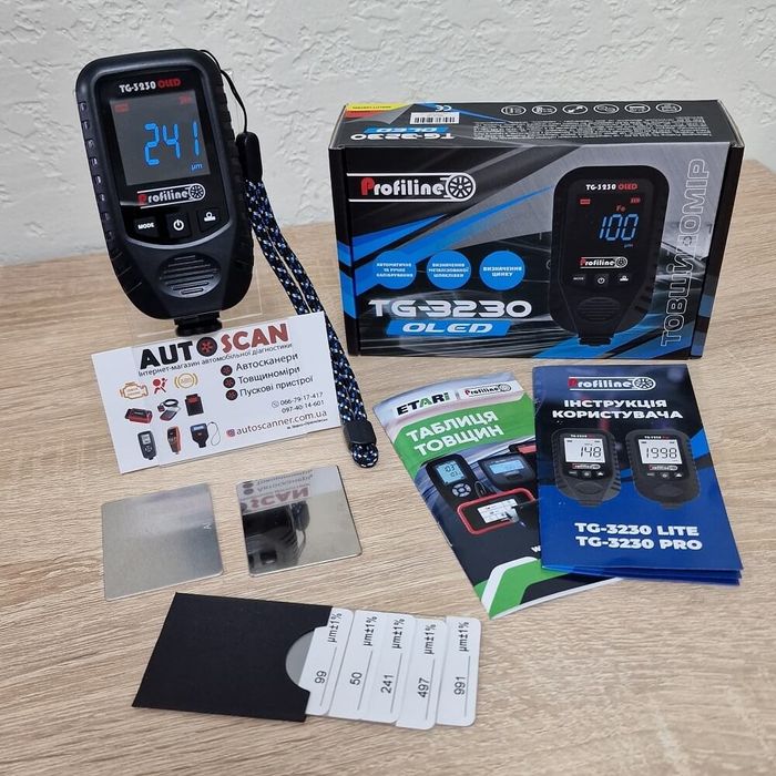 Товщиномір Profiline TG-3230 OLED