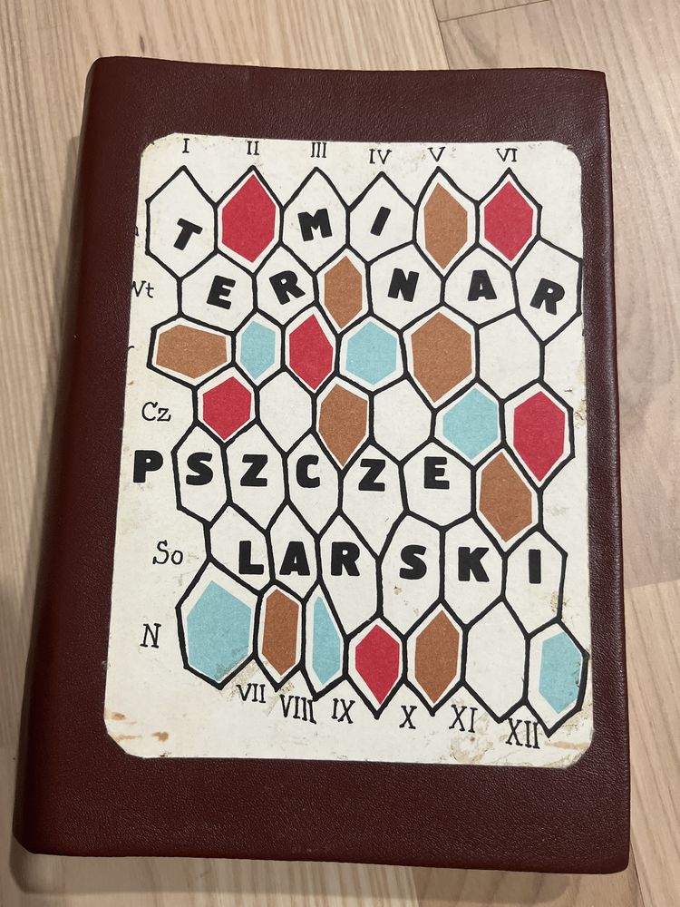 Terminarz pszczelarski pod redakcja J. Marcinkowskiego