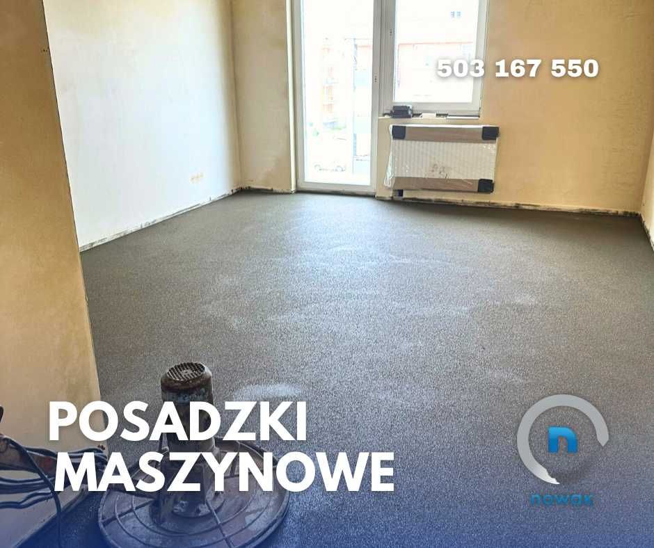 Posadzki maszynowe Złotoryja - wylewki miksokretem, styrobetony