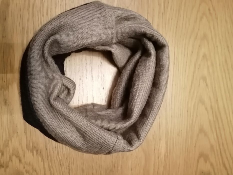 Komin dwuwarstwowy 100 % merino