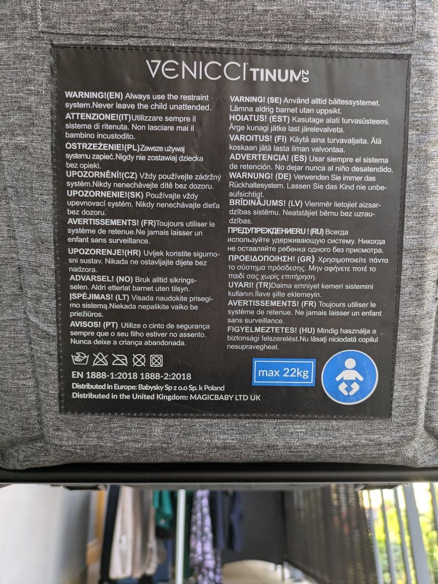 Wózek 2w1 Venicci Tinum 2.0