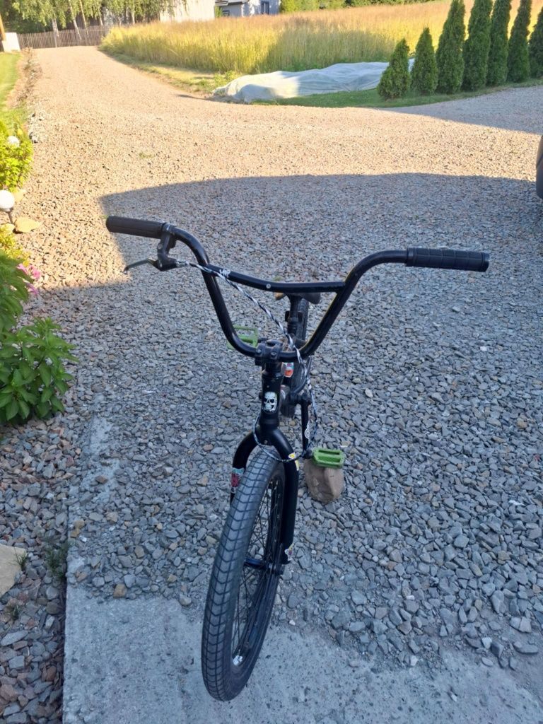 BMX wytrzymały do śmigania