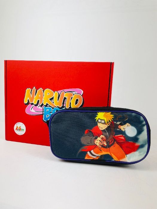 Naruto набір - Подарунковий Бокс Наруто Подарунок Бананка Футболка