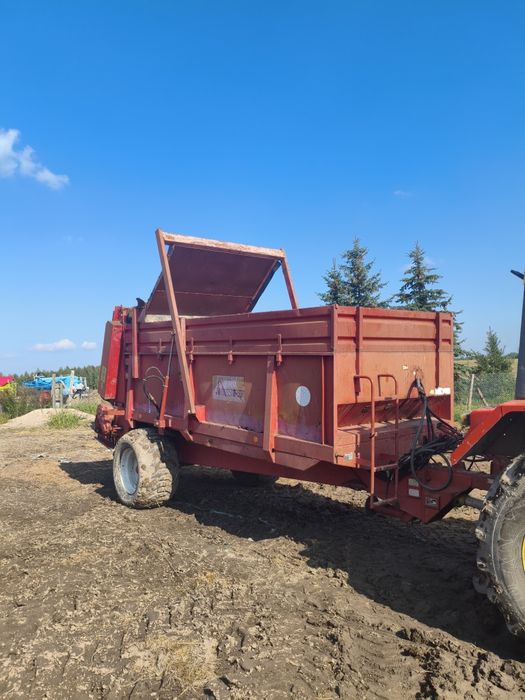 Rozrzutnik obornika wapna RCW transport cała Polska