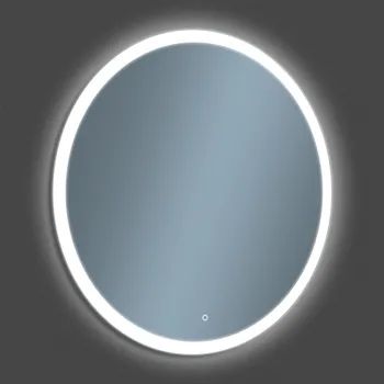 Lustro z wbudowanym oświetleniem RING LED 80 x 80