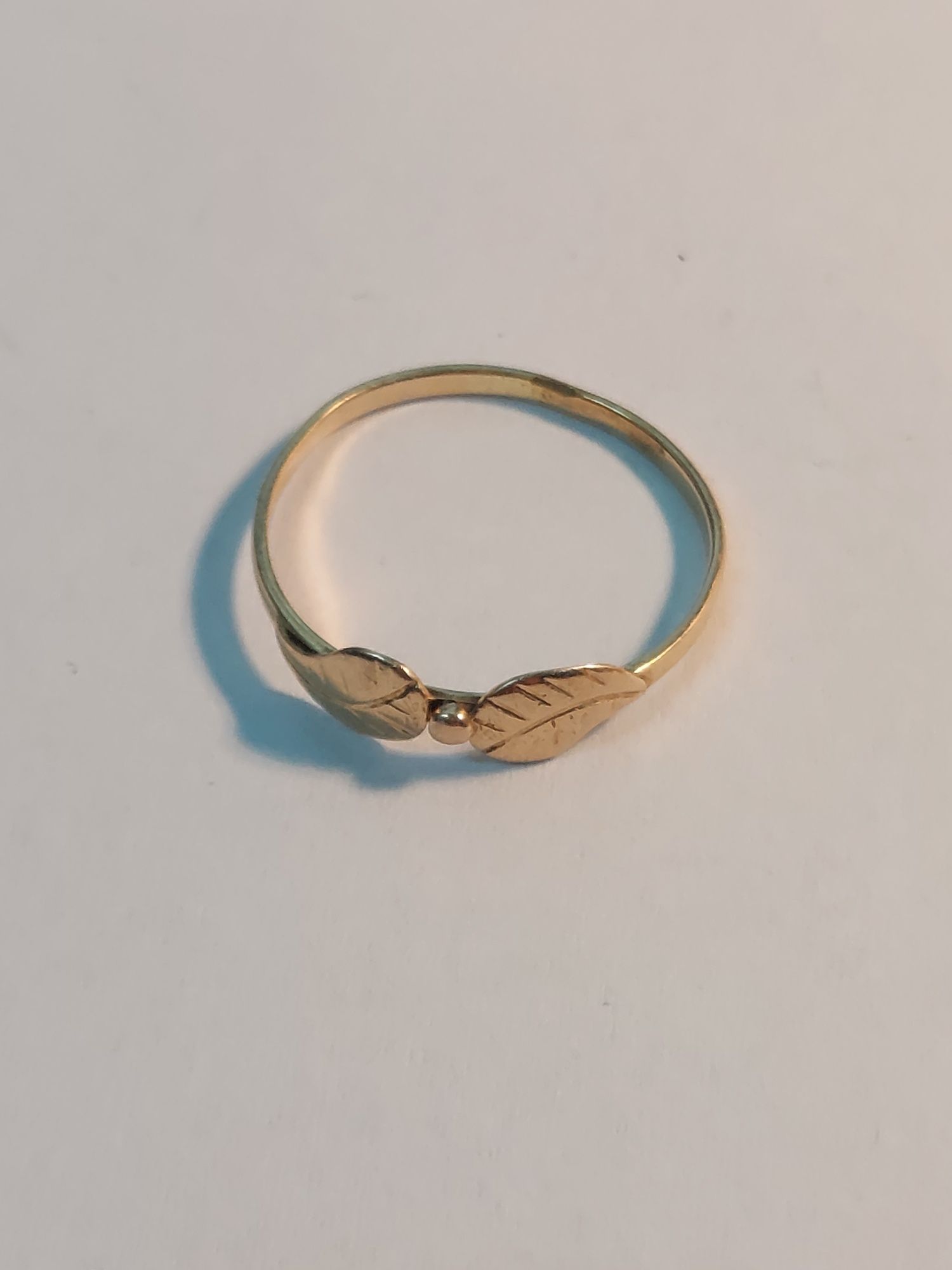 Złoty pierścionek 585 1g
