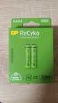 Акб GP ReCyko 650 mAh