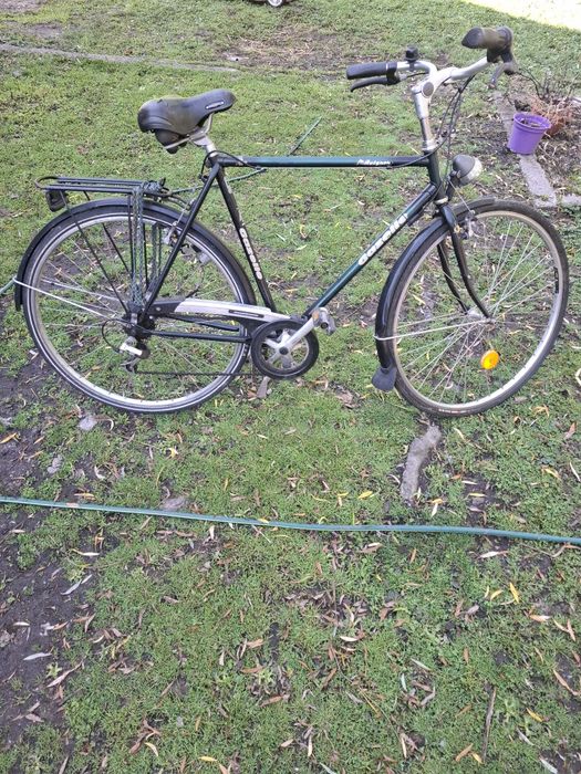 Fajny rower męski gazelle