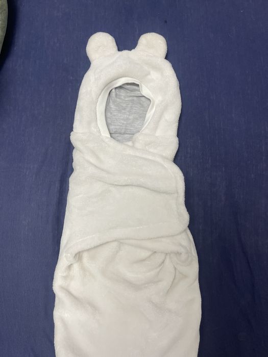 Конверт з капюшоном для немовлят