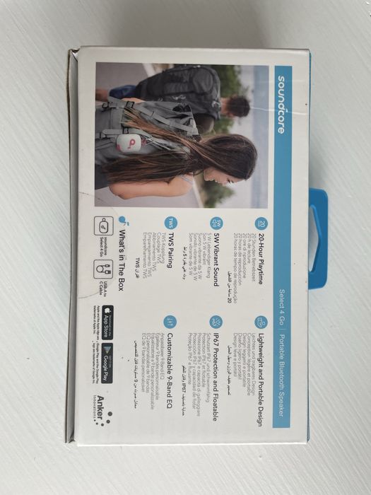 Anker Soundcore Select 4 Go портативна bluetooth колонка