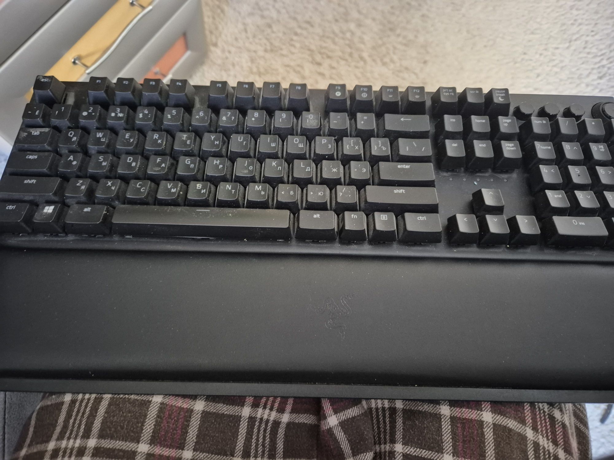 Клавиатура Razer Blackwidow V3 Pro