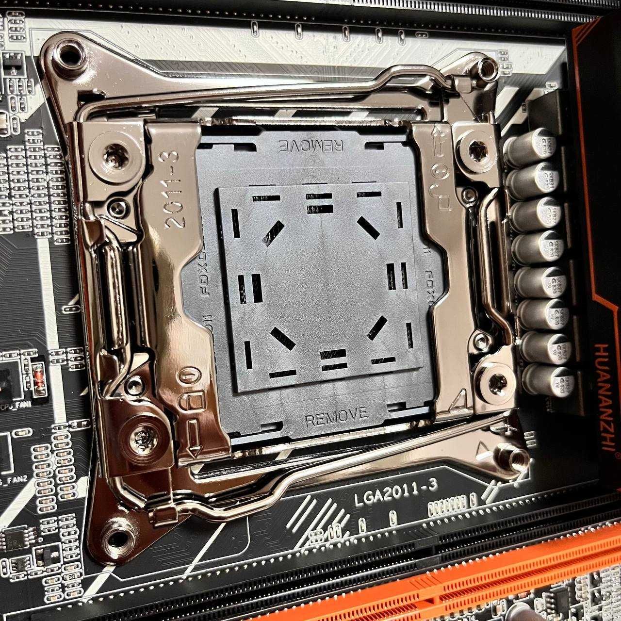 Материнська плата Huananzhi X99-BD4 Gaming (LGA 2011-3, DDR4, M.2)